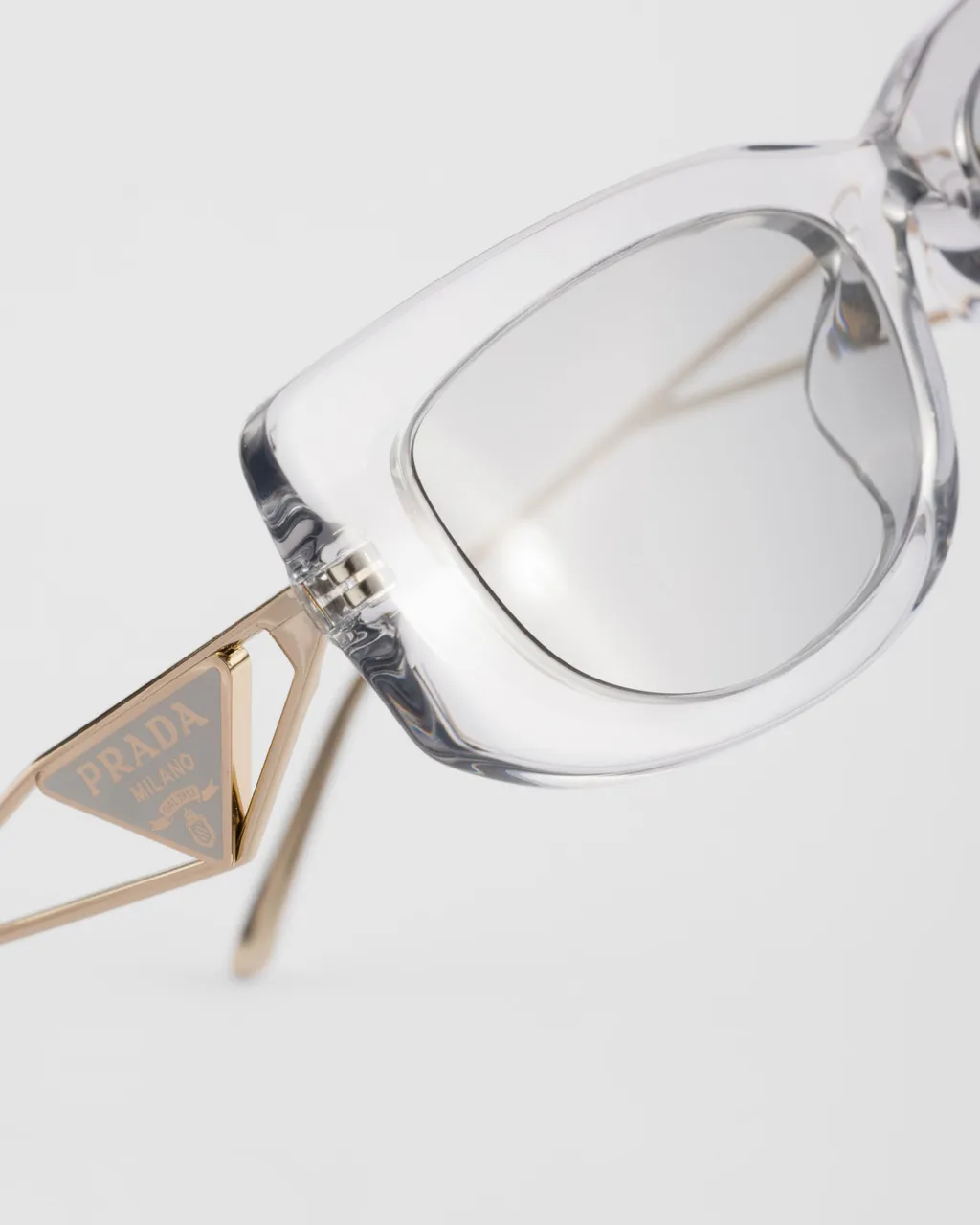 Prada Sunglasses With The Triangle Logo