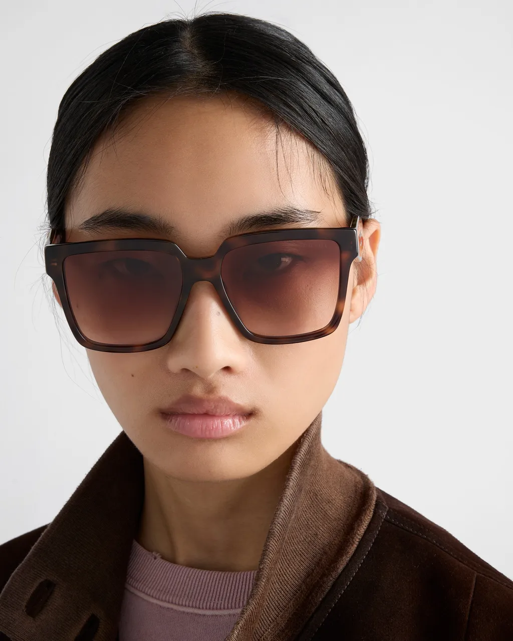 Sunglasses With Prada Logo