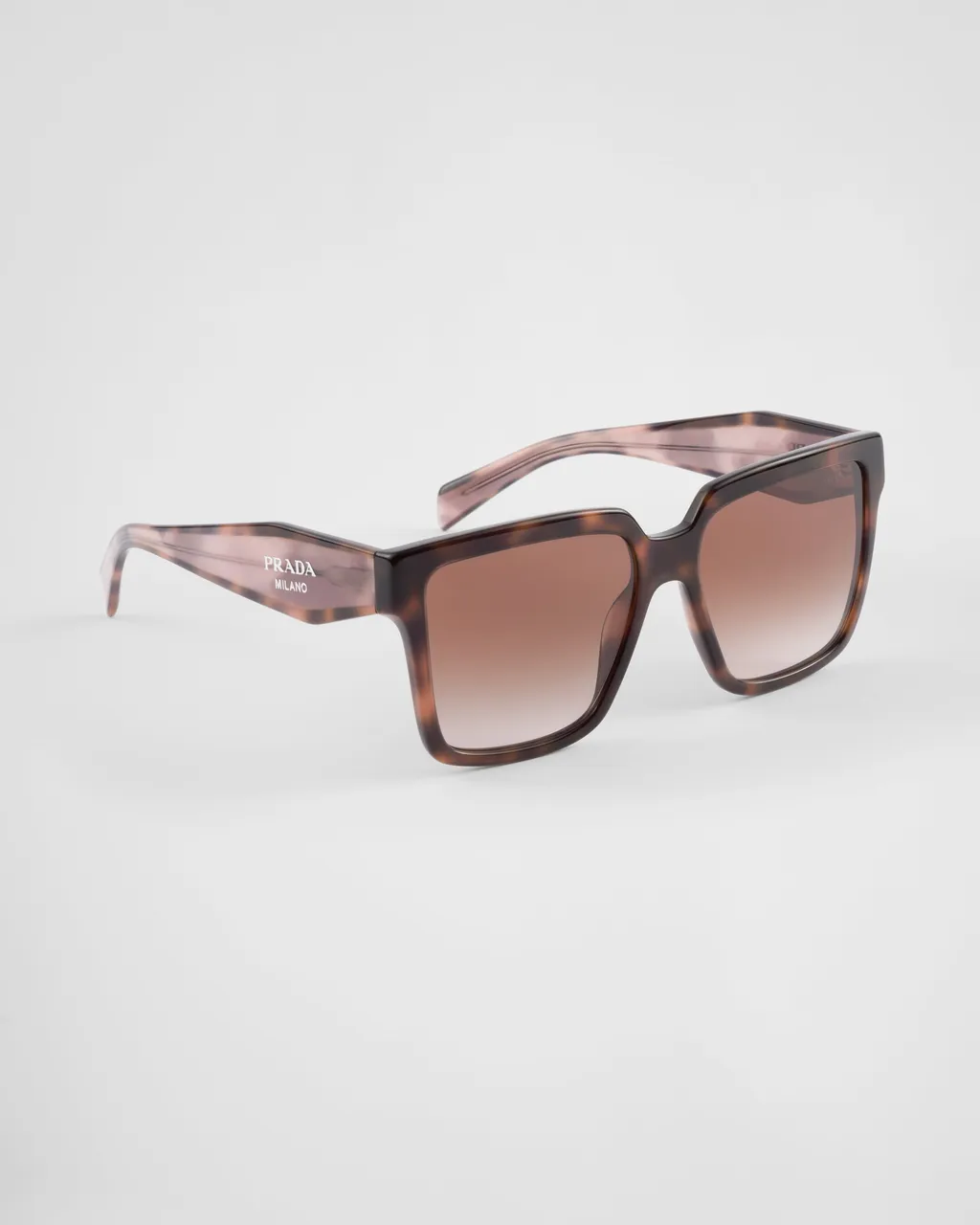 Sunglasses With Prada Logo