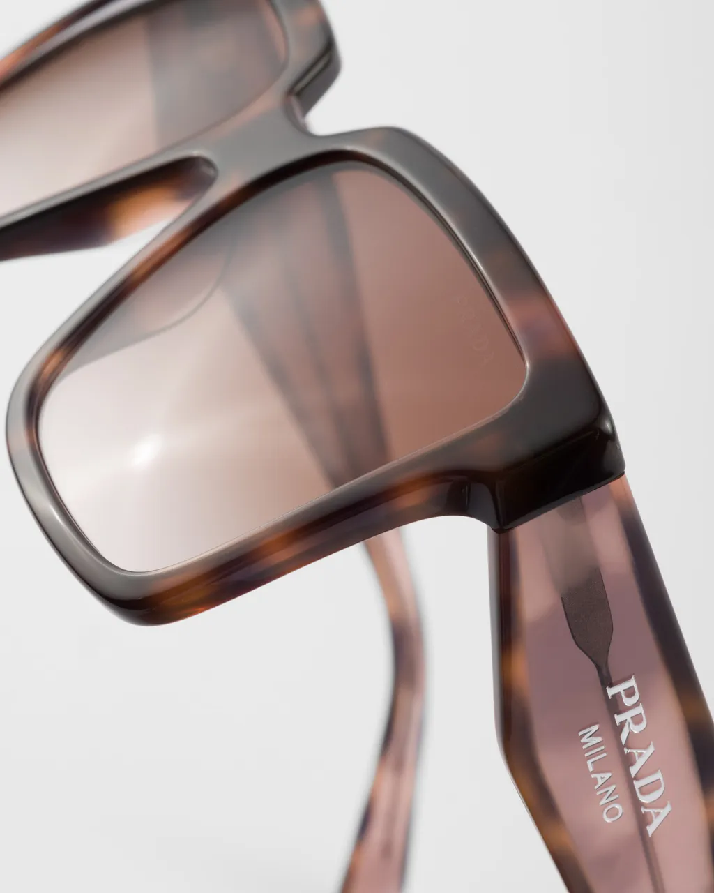 Sunglasses With Prada Logo