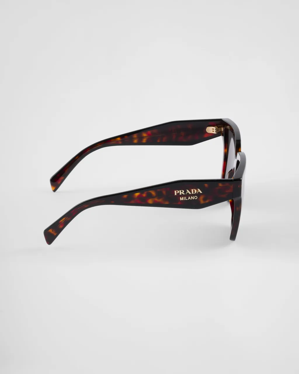 Sunglasses With Prada Logo