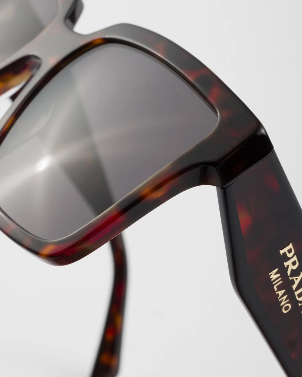 Sunglasses With Prada Logo