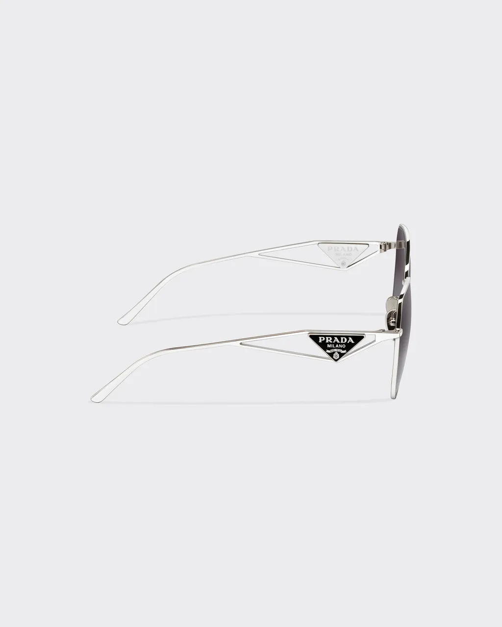 Sunglasses With Triangle Logo