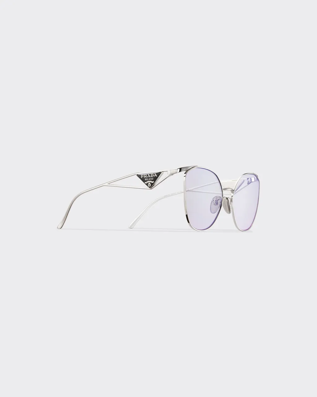 Sunglasses With Triangle Logo