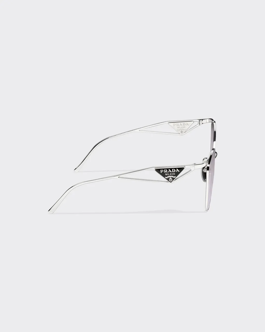 Sunglasses With Triangle Logo