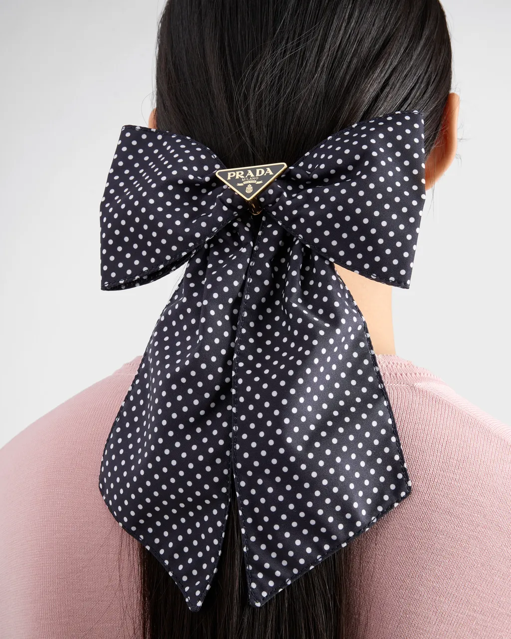 Printed Re-Nylon Hair Clip