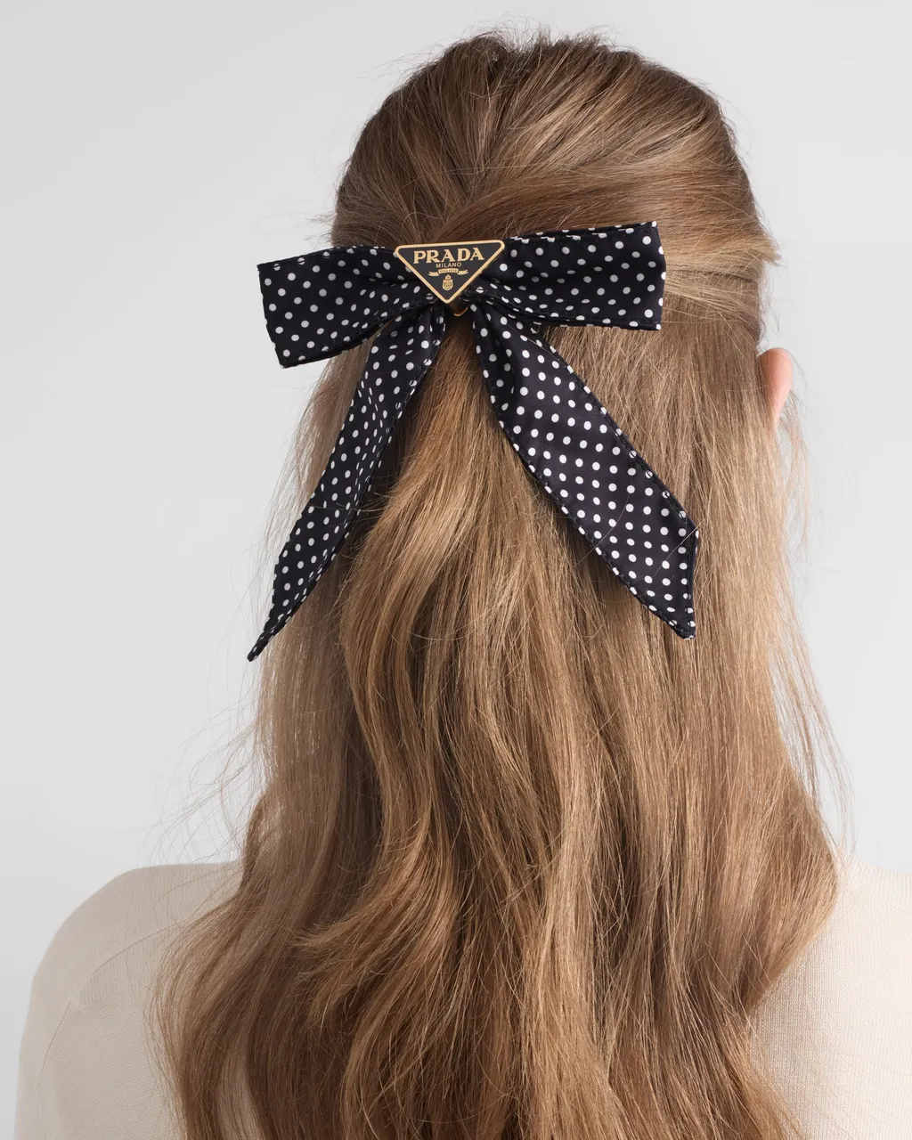 Printed Re-Nylon Hair Clip