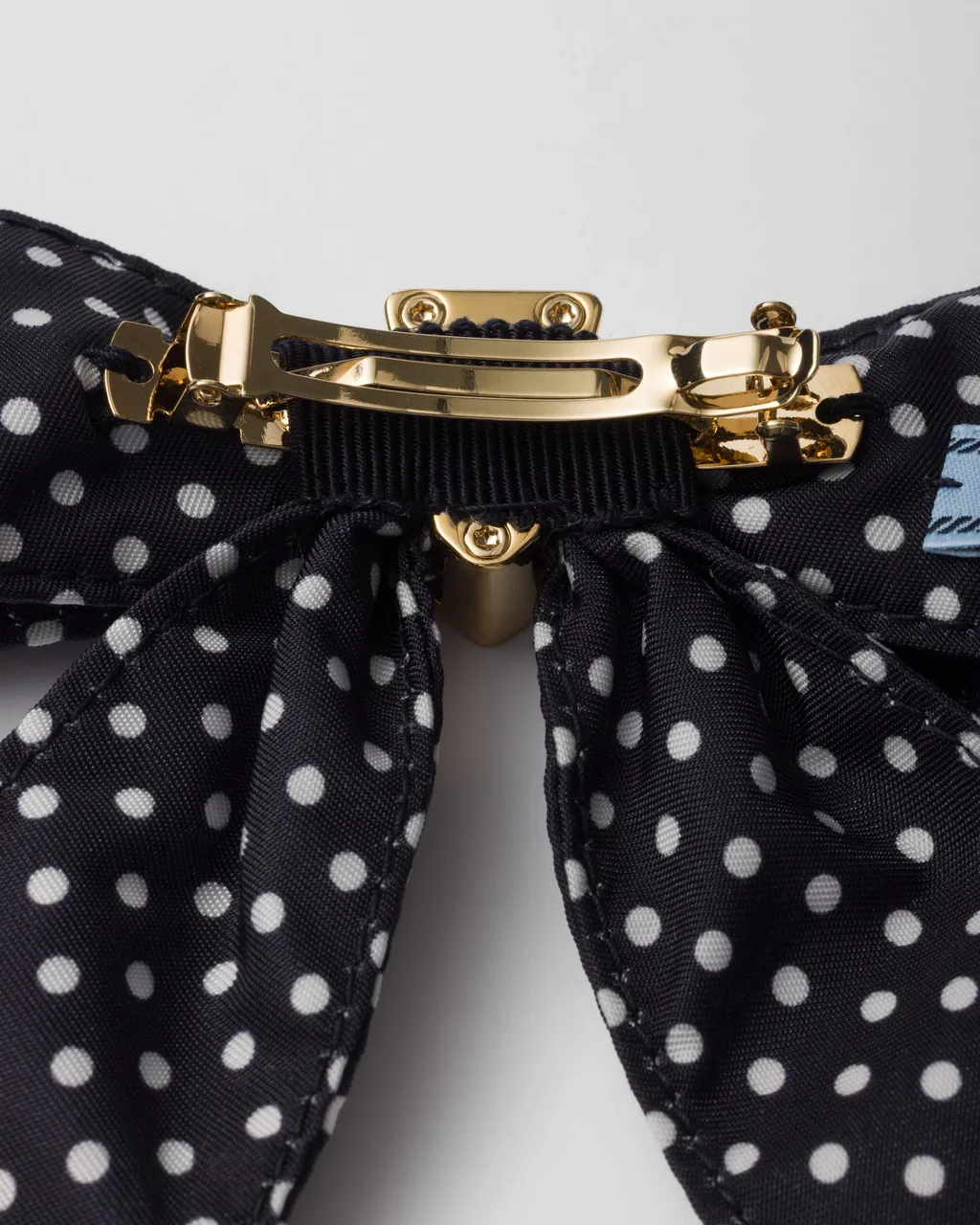 Printed Re-Nylon Hair Clip