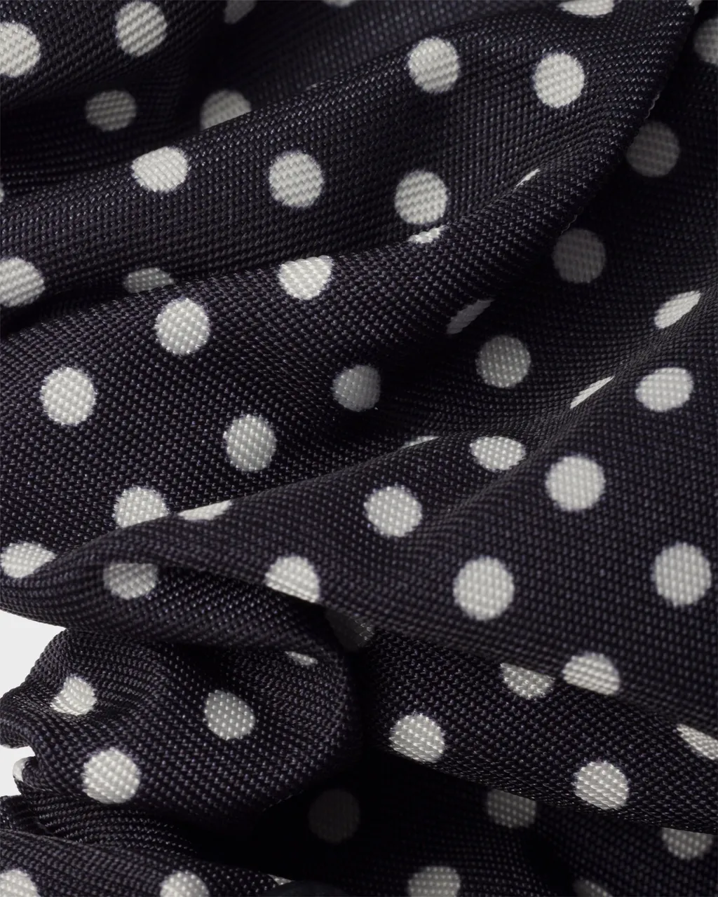 Printed Re-Nylon Scrunchie