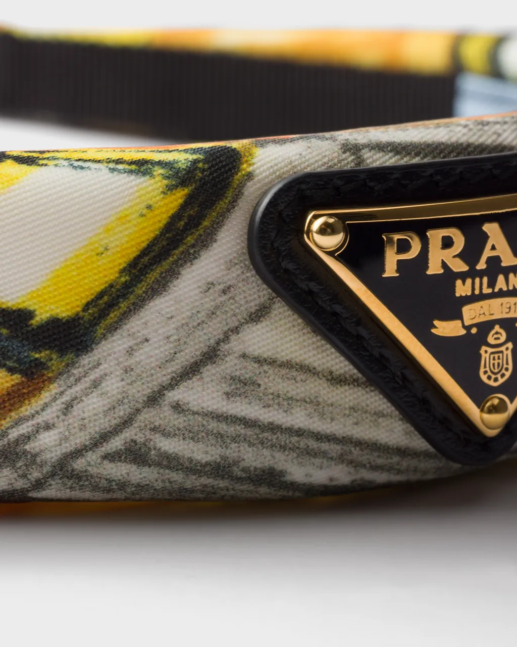 Printed Re-Nylon Headband