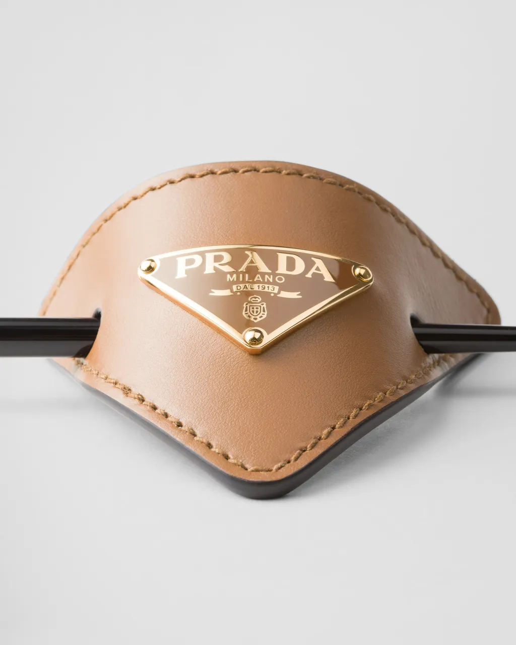 Leather Hair Clip