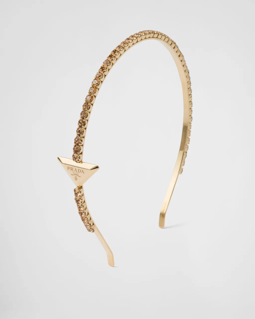 Embellished Brass Headband