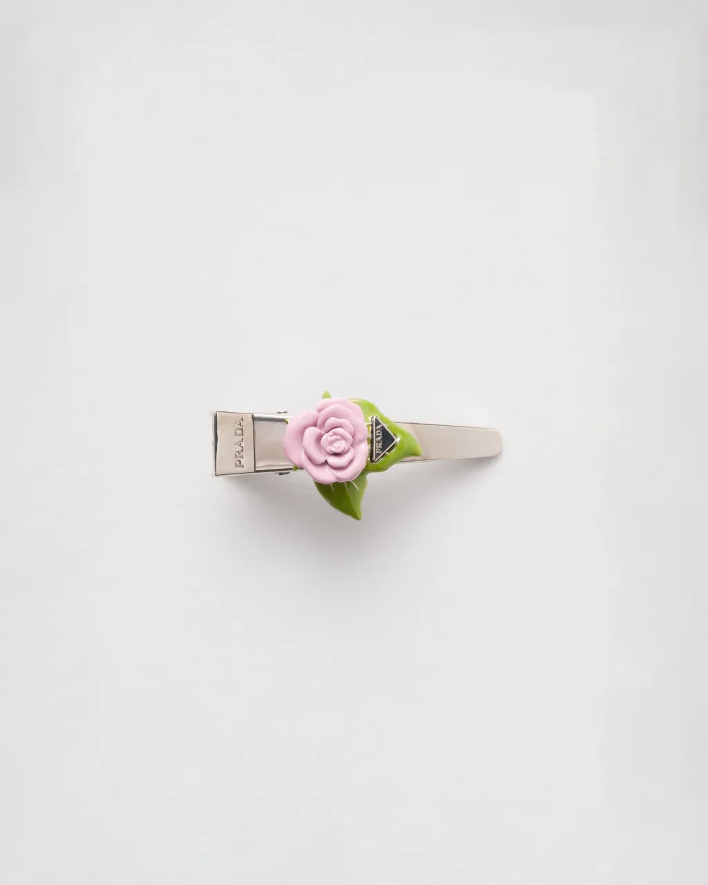 Enamelled Metal Hair Clip