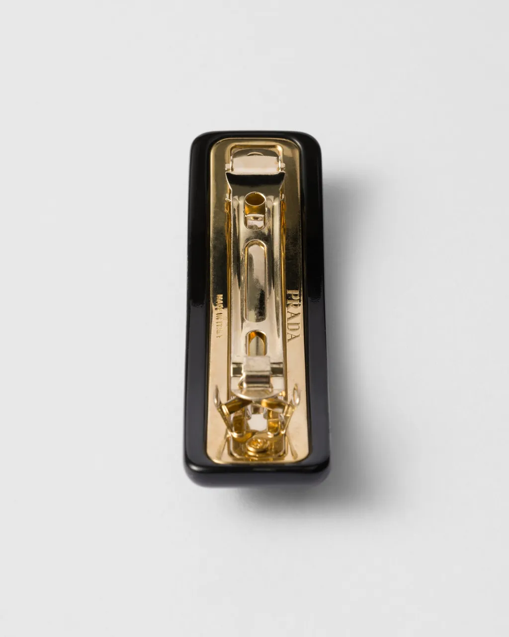 Plexiglas And Metal Hair Clip