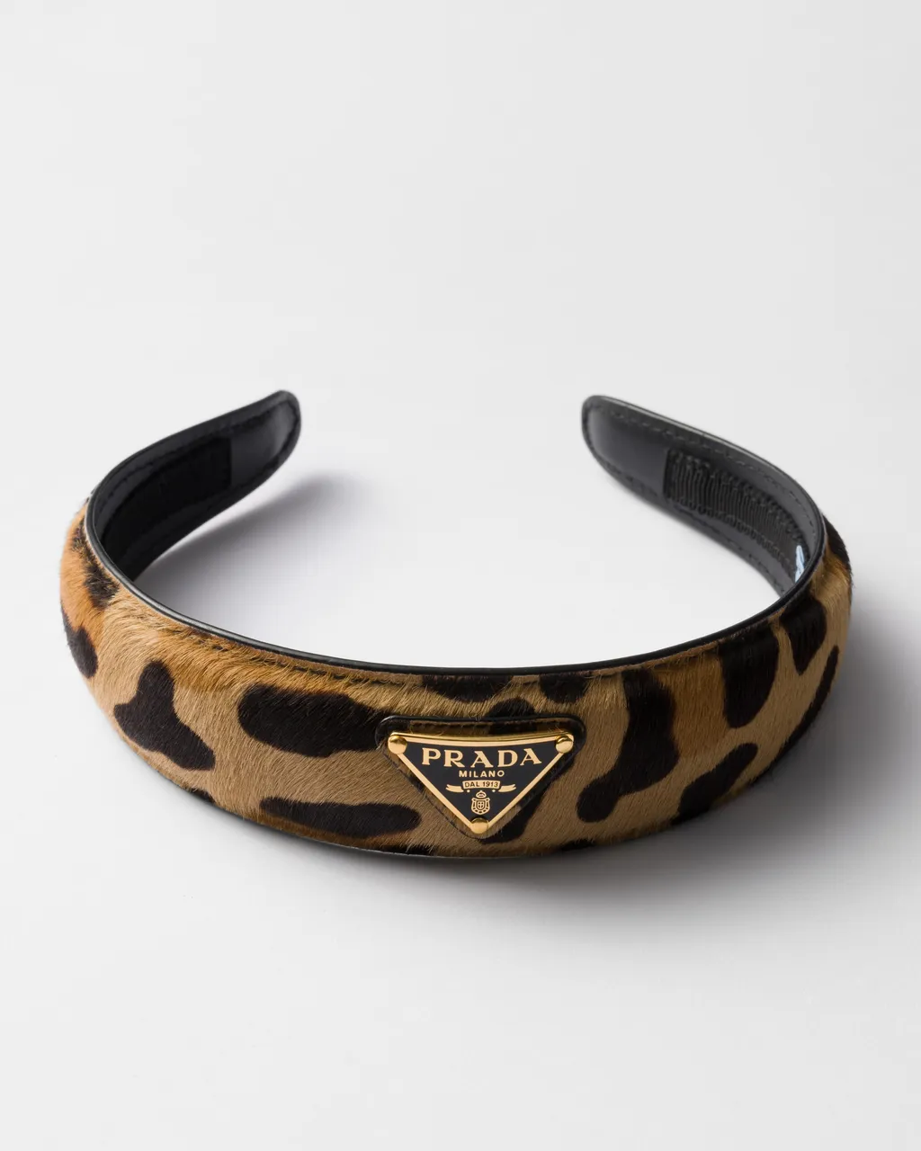 Printed Leather Headband
