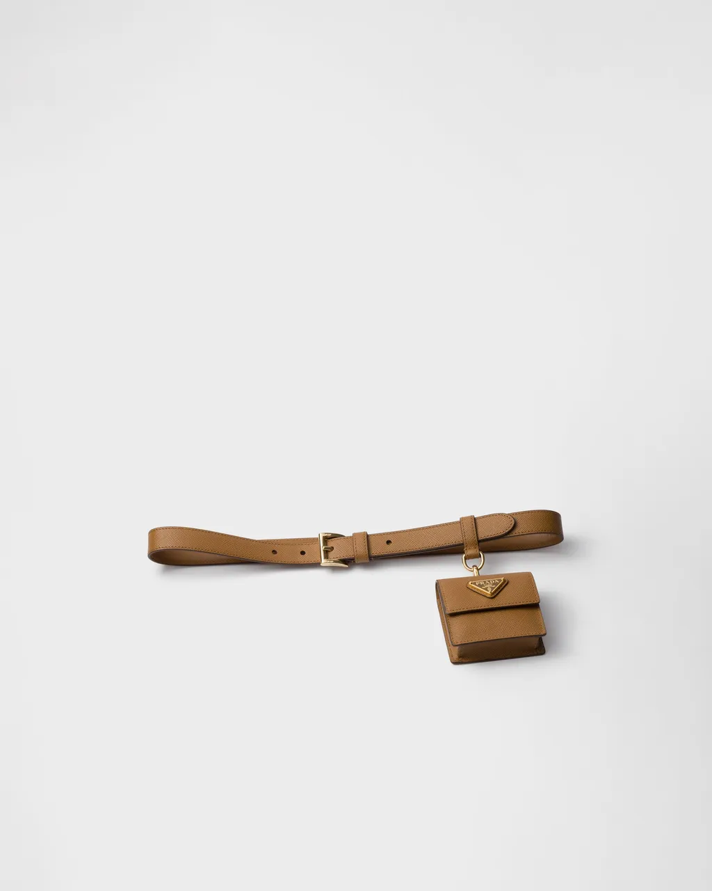 Saffiano Leather Belt