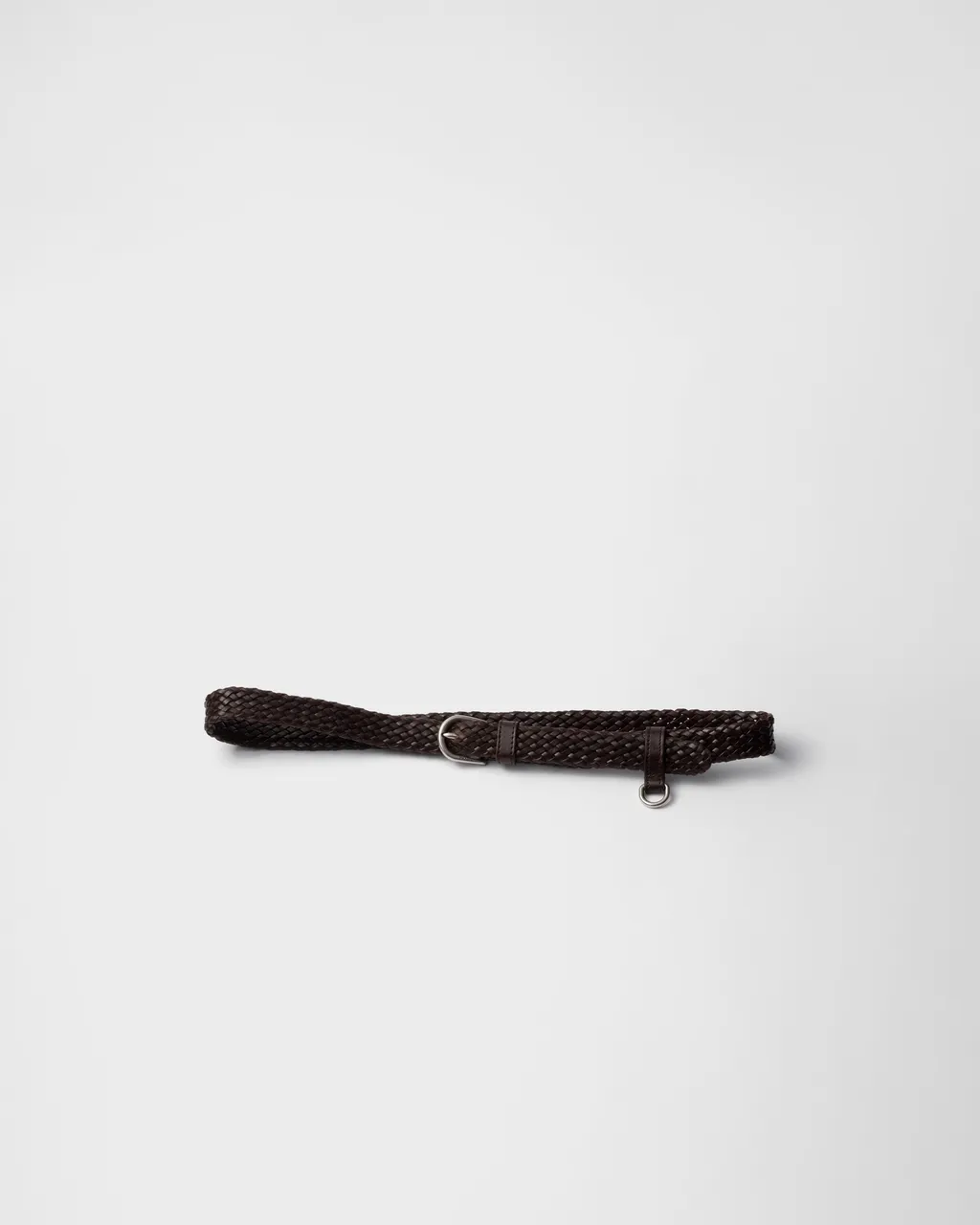 Braided Leather Belt