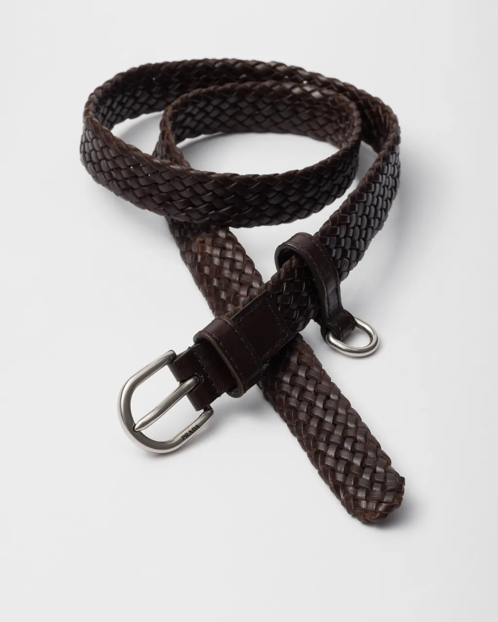 Braided Leather Belt