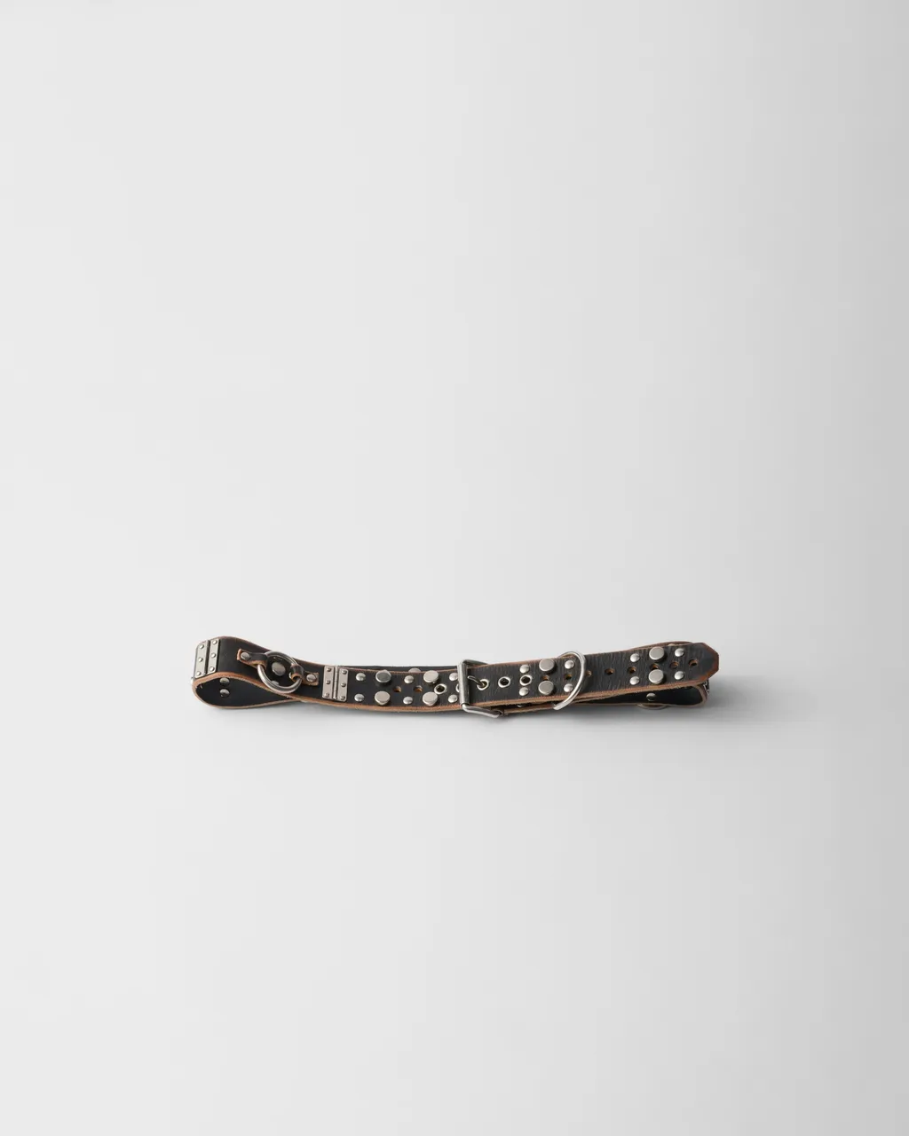 Studded Leather Belt
