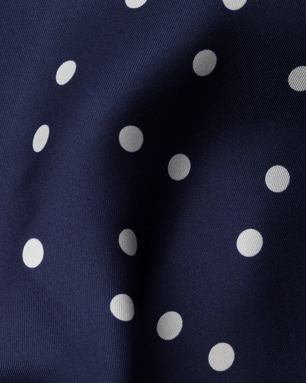 Printed Silk Twill Scarf 90X90