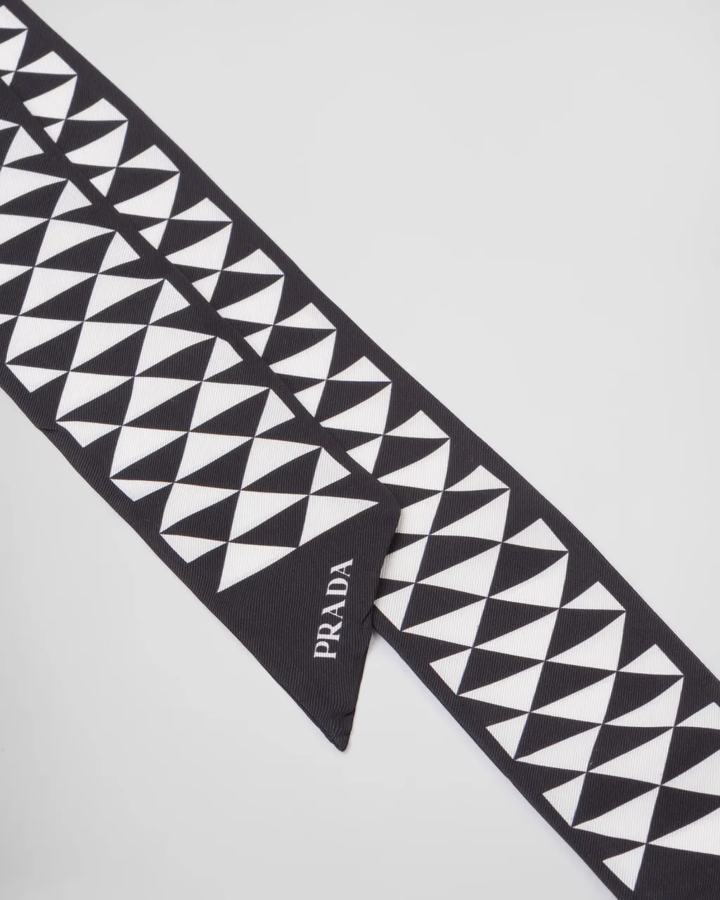 Printed Silk Tie