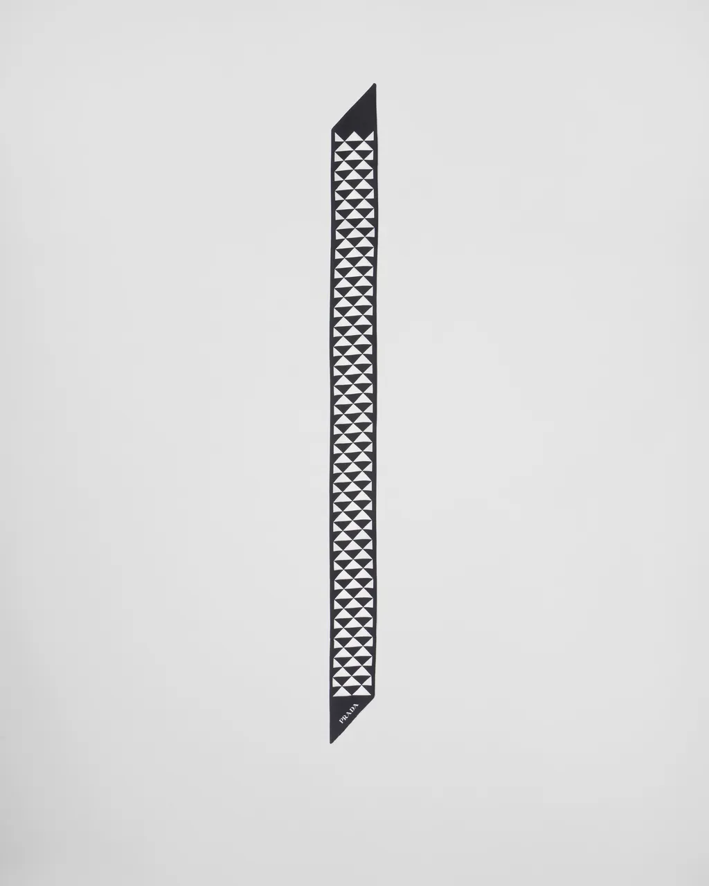 Printed Silk Tie
