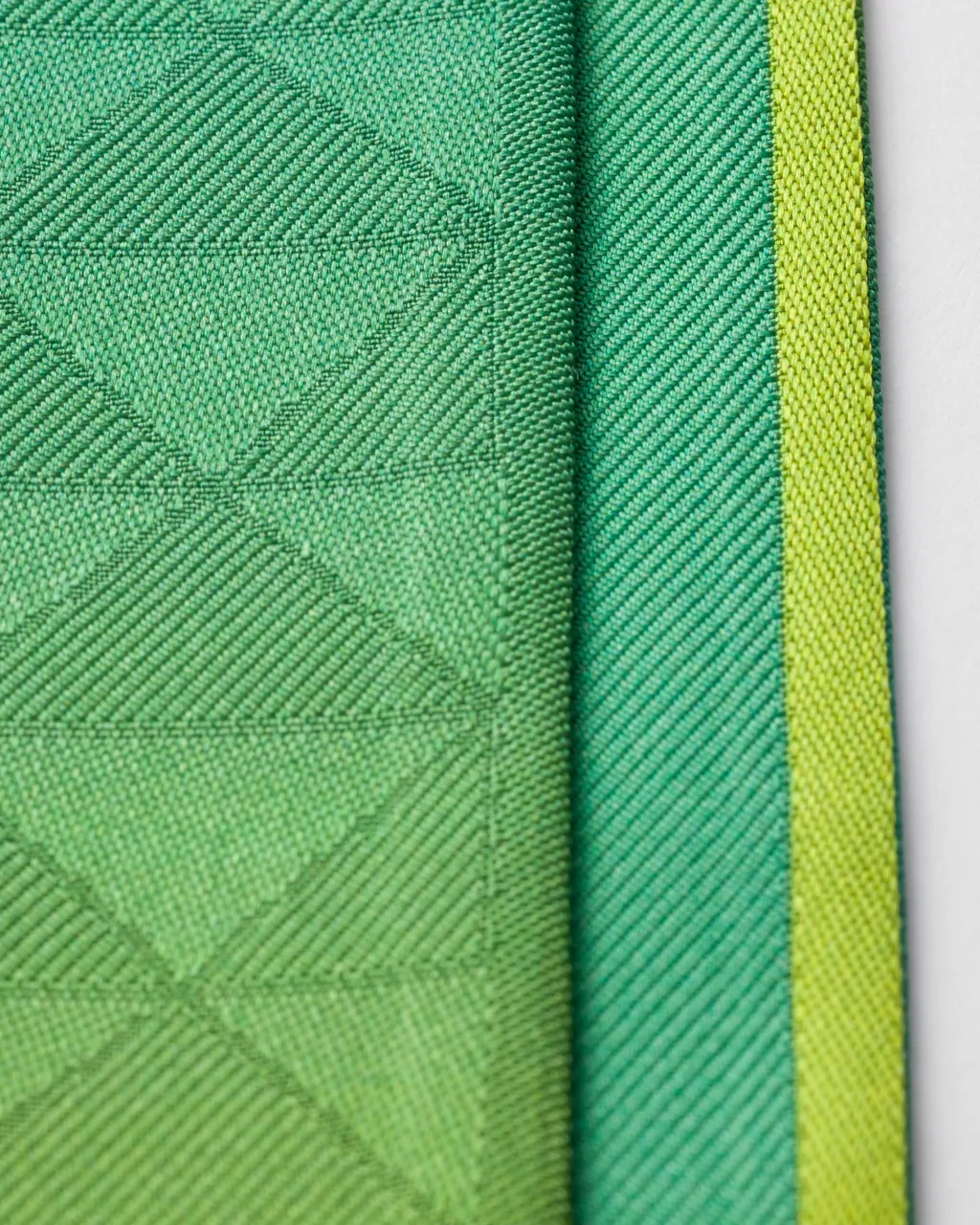 Printed Silk Twill Skinny Scarf