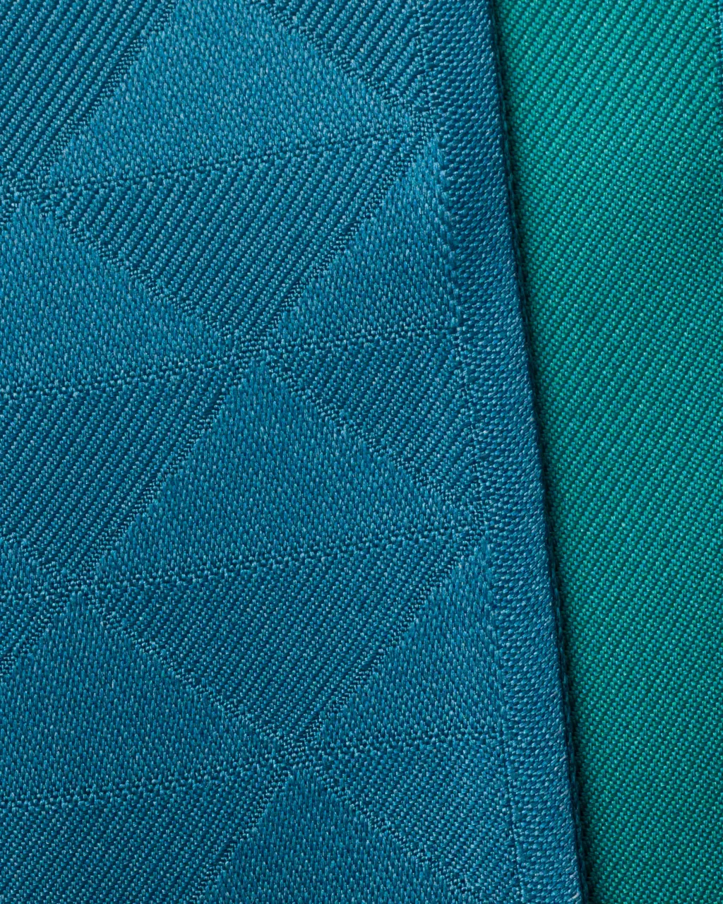 Printed Silk Twill Skinny Scarf