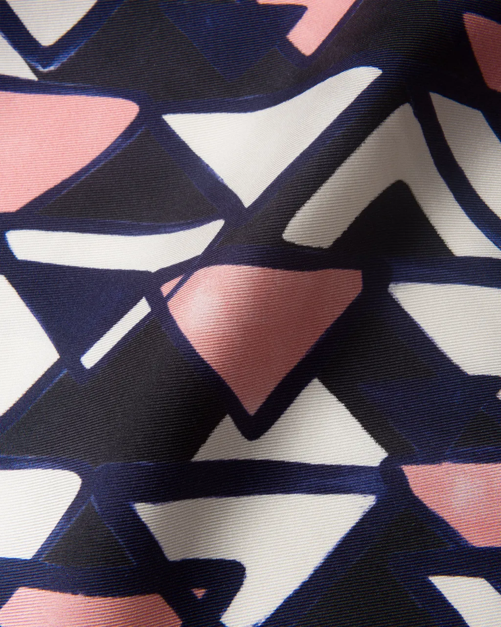 Printed Silk Twill Scarf 55X55