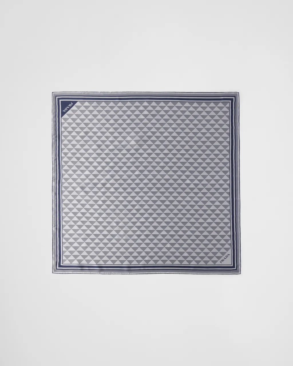 Printed Silk Scarf 90X90