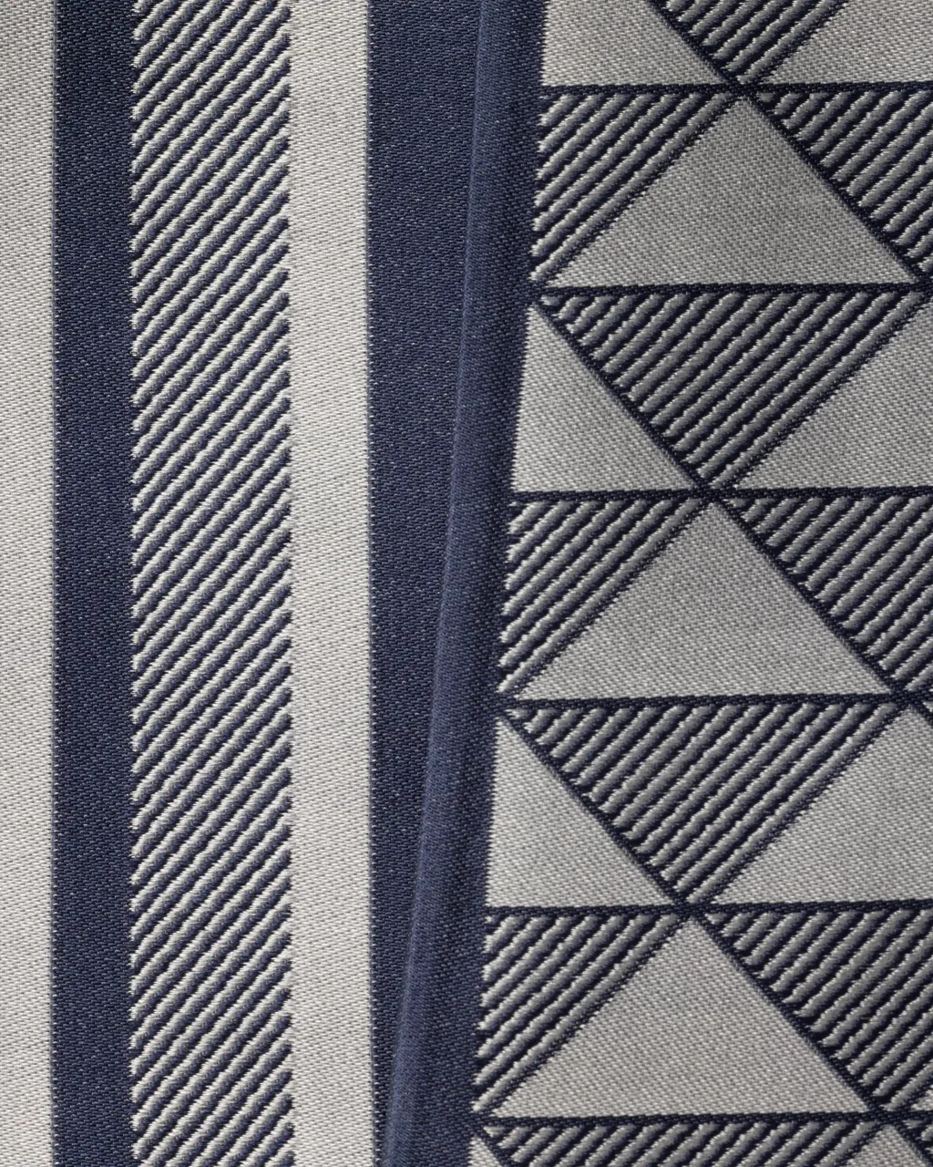 Printed Silk Skinny Scarf