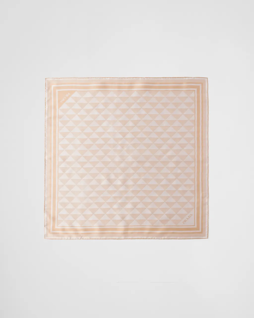 Printed Silk Scarf 55X55
