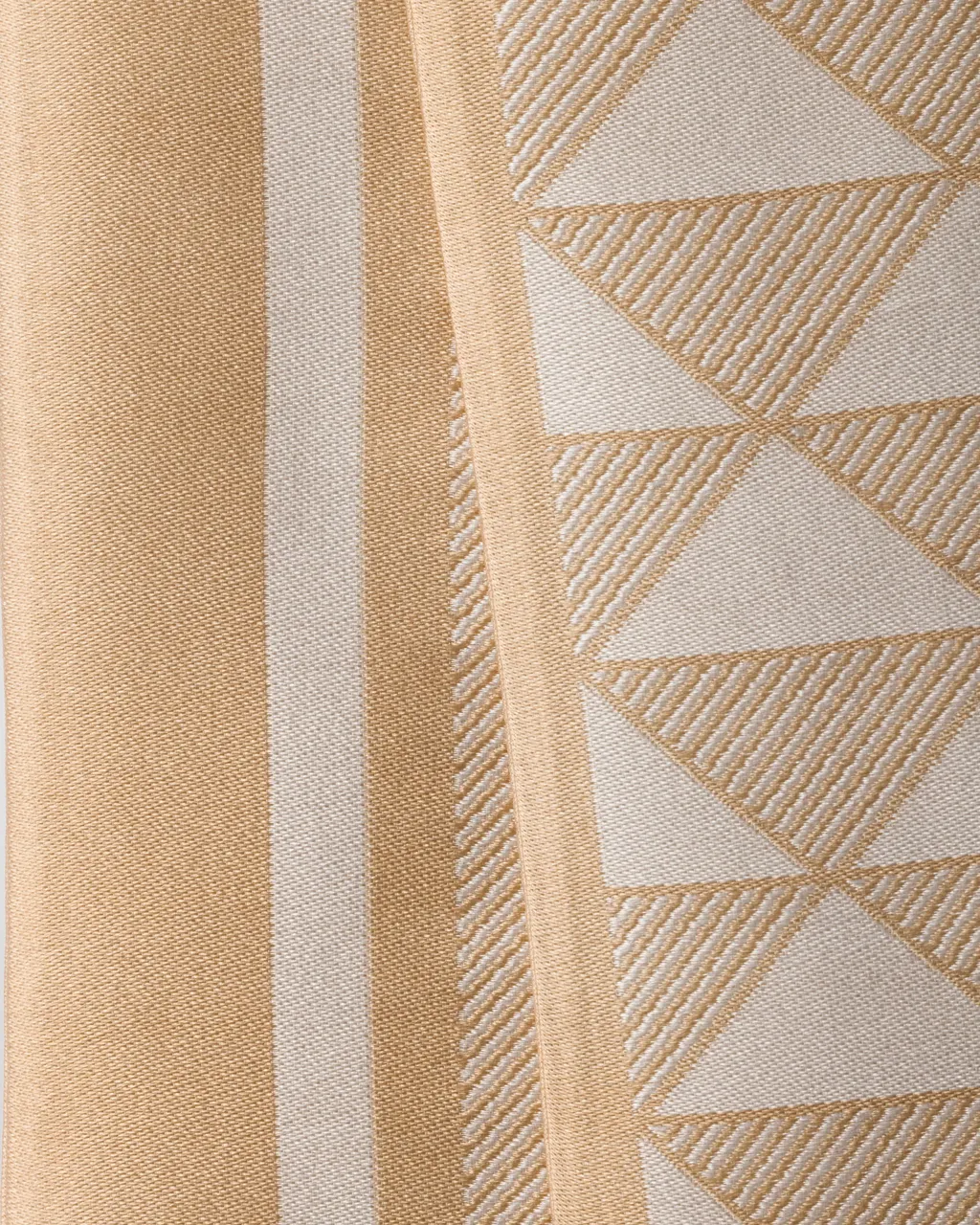 Printed Silk Skinny Scarf