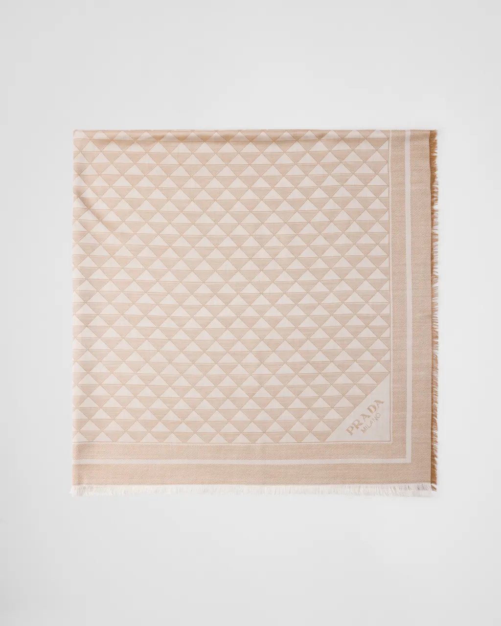 Silk And Wool Shawl
