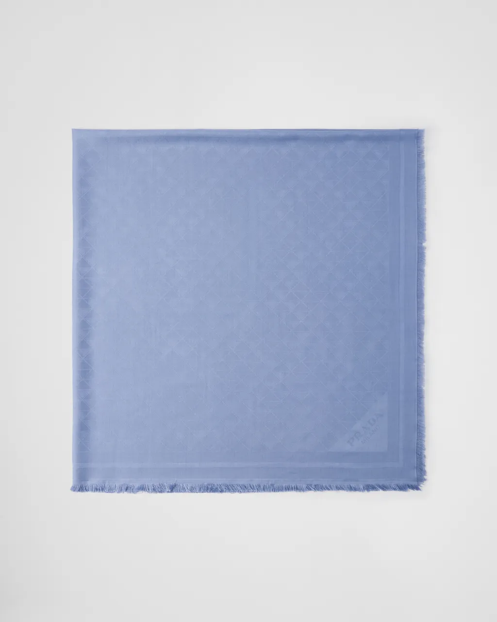 Symbole Silk And Wool Jacquard Shawl