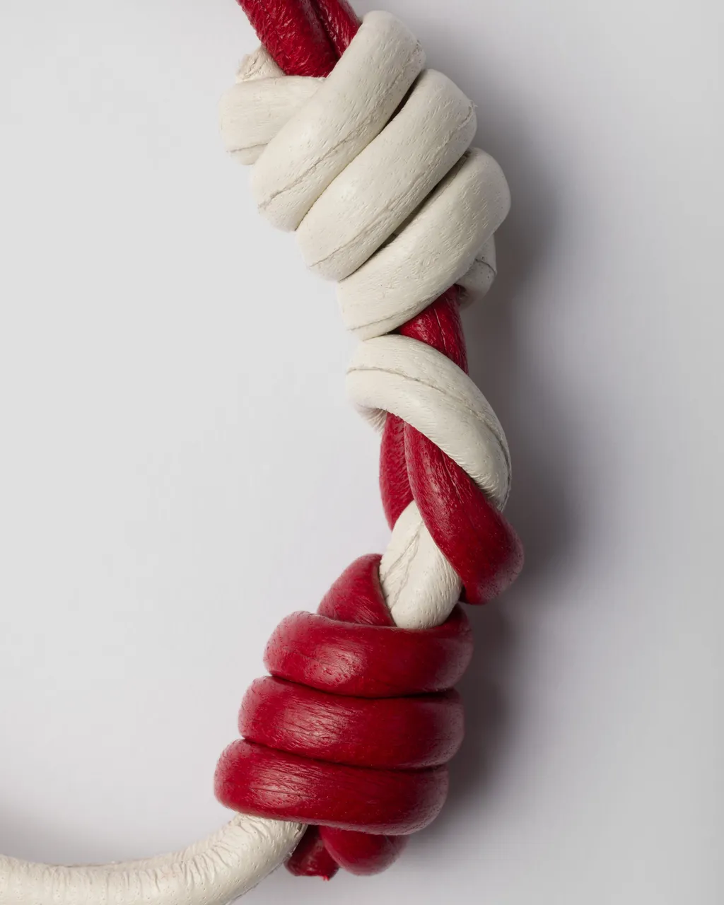 Braided Nappa Leather Bracelet