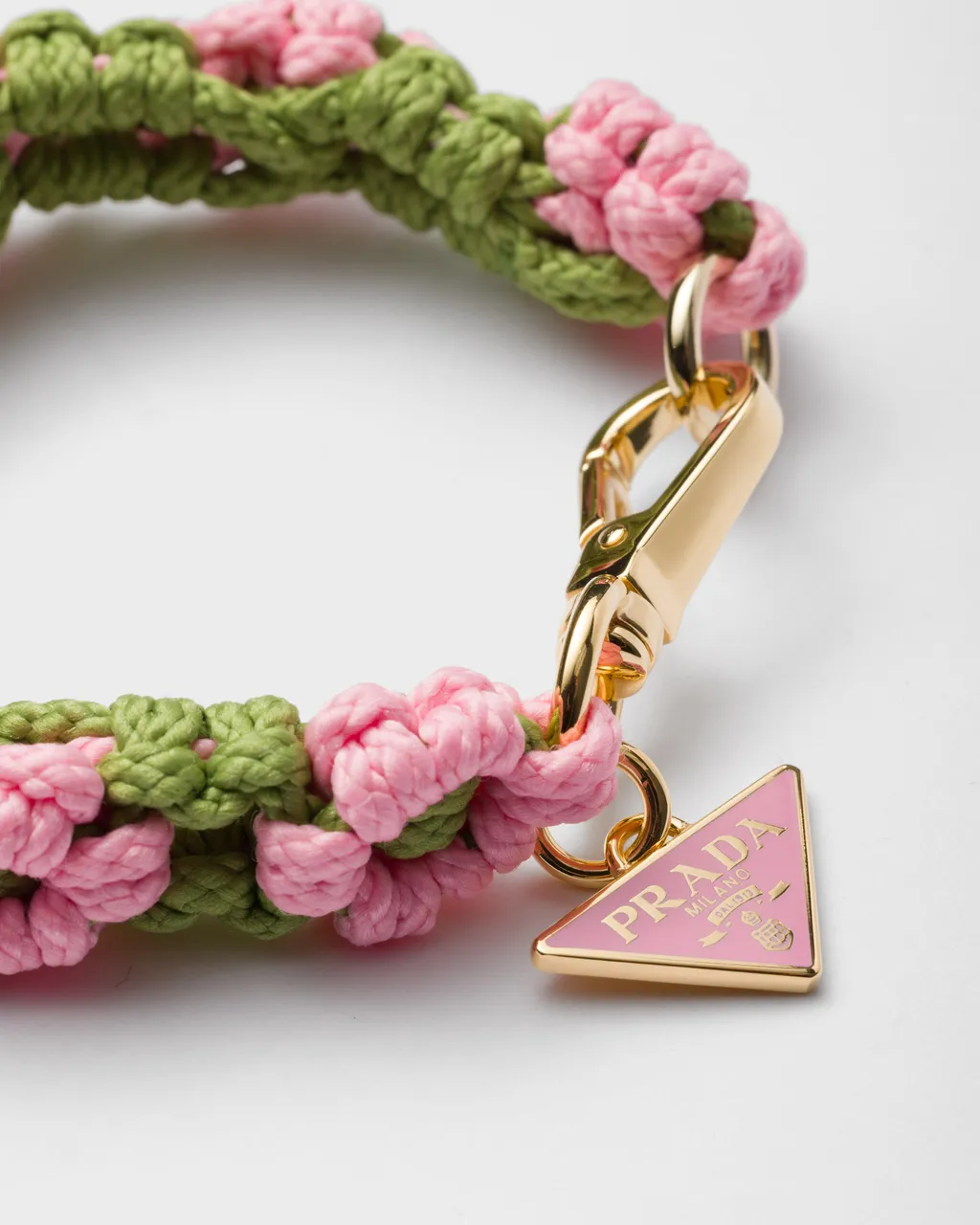 Braided Cord Bracelet