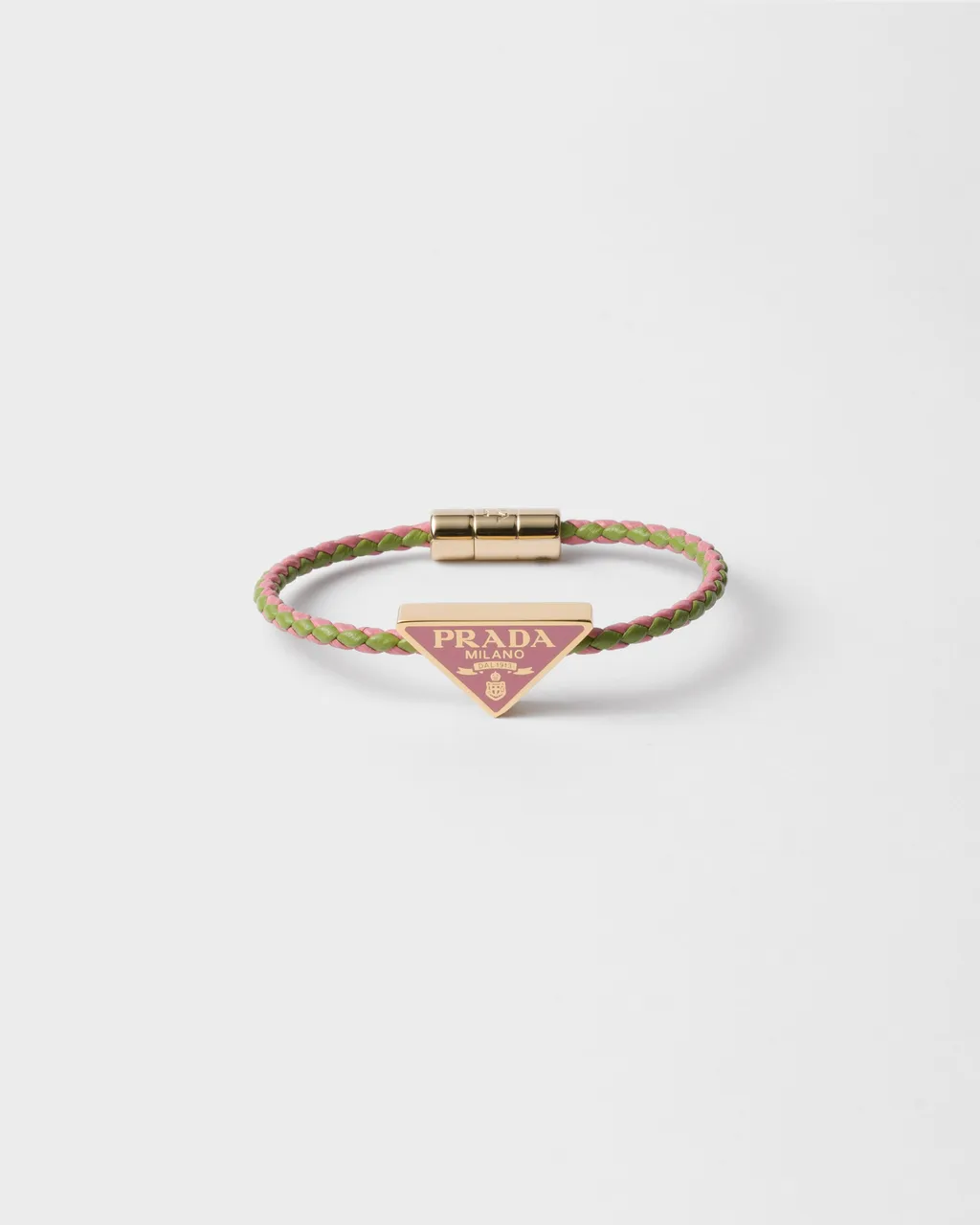 Braided Nappa Leather Bracelet