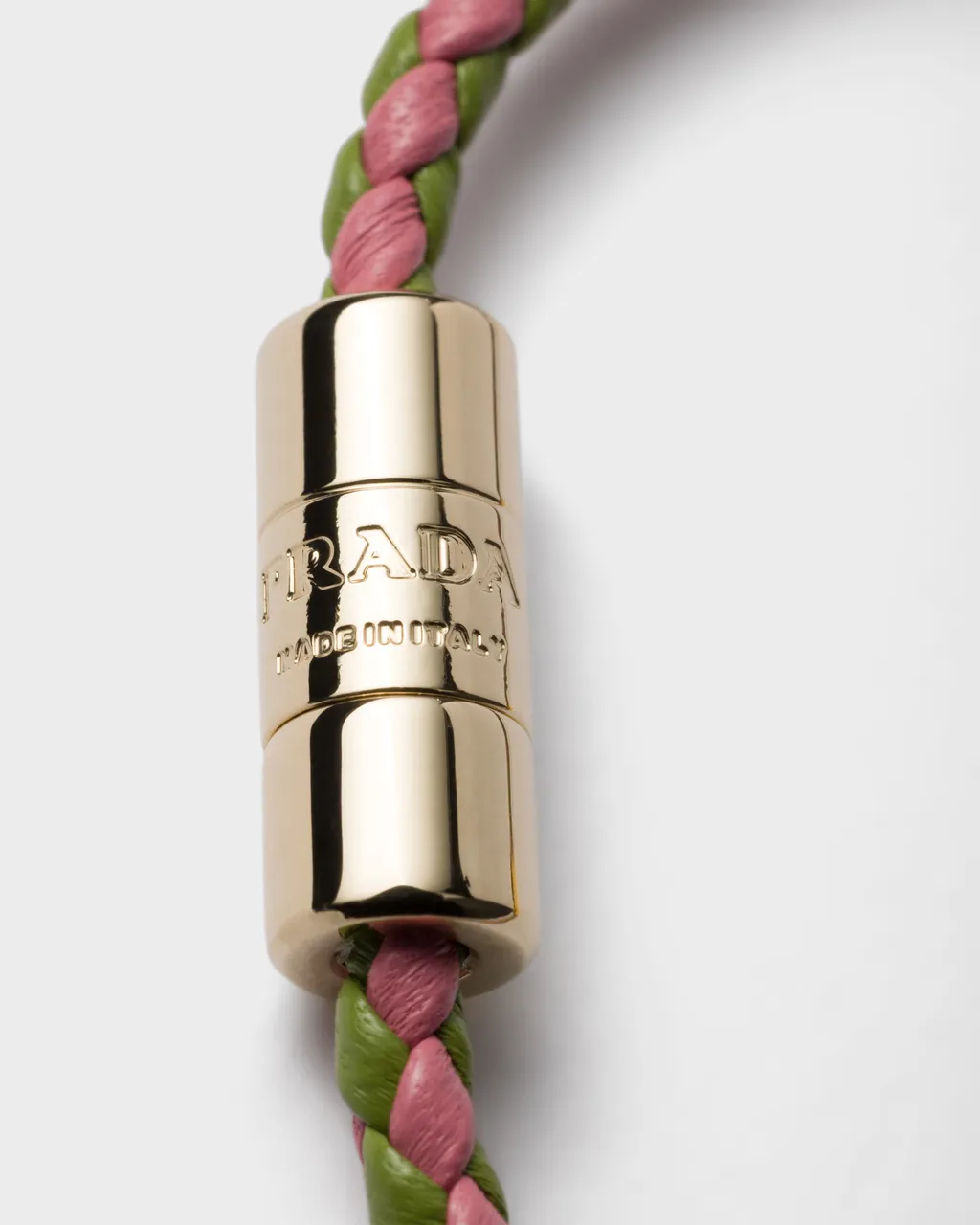Braided Nappa Leather Bracelet