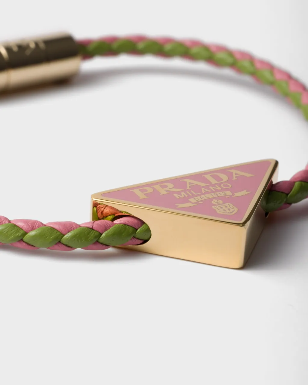 Braided Nappa Leather Bracelet