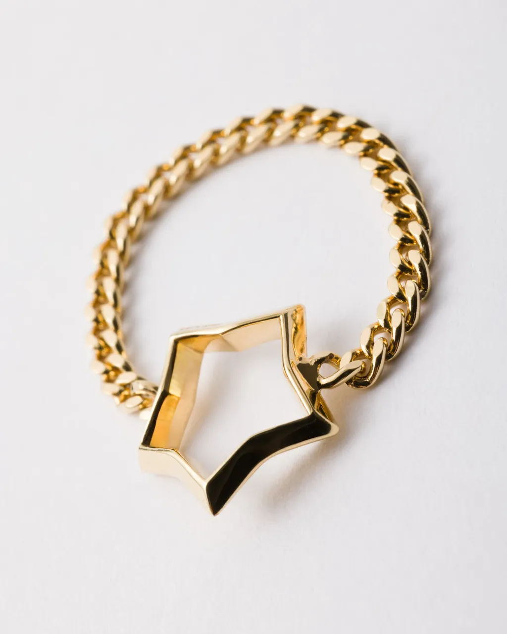 Metal Chain Ring