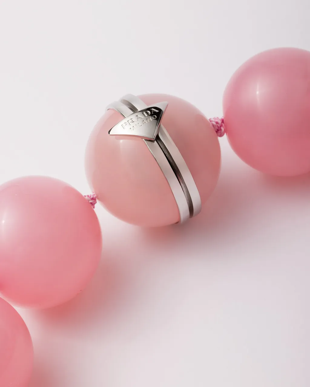 Plexiglas And Metal Choker