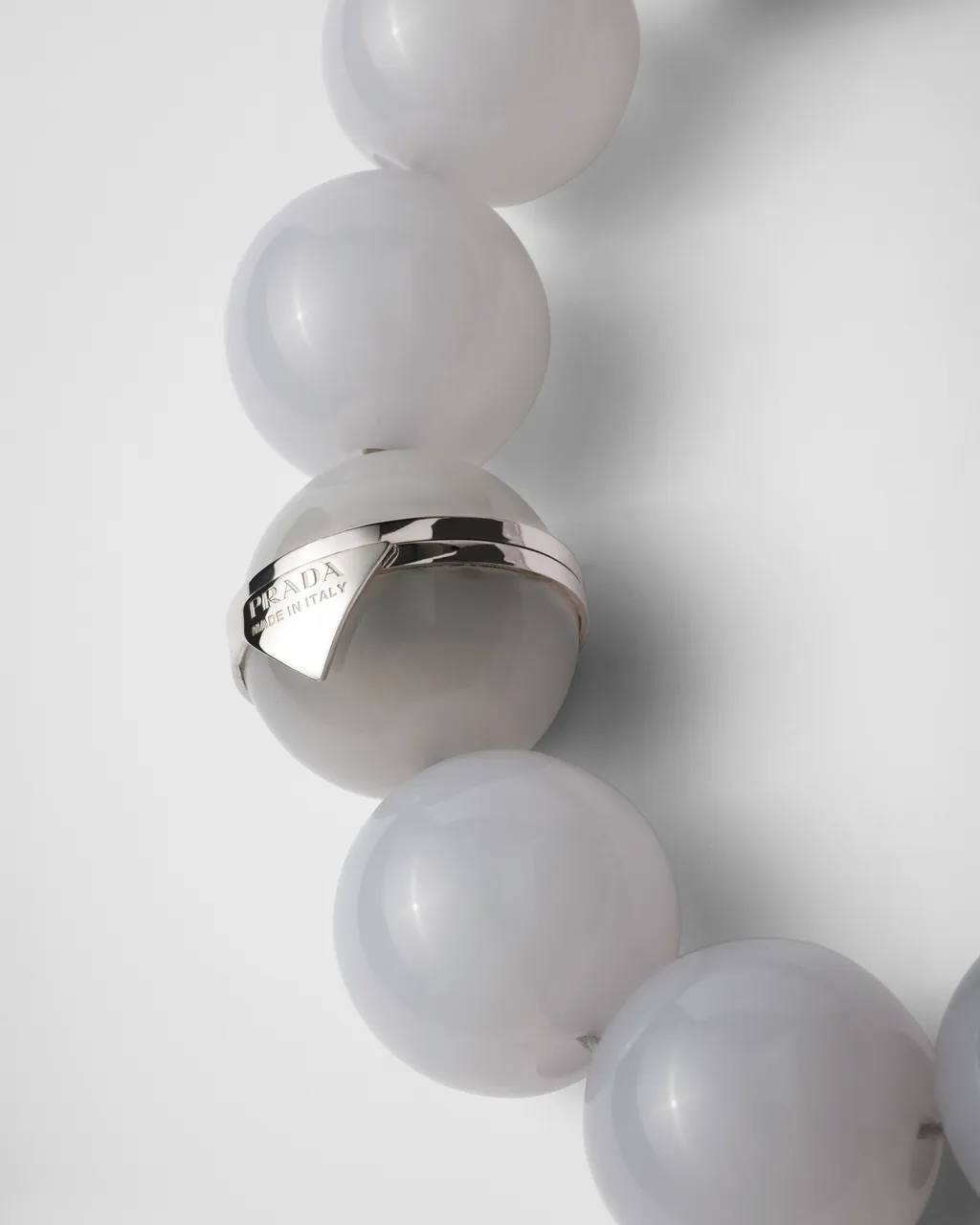 Plexiglas And Metal Choker