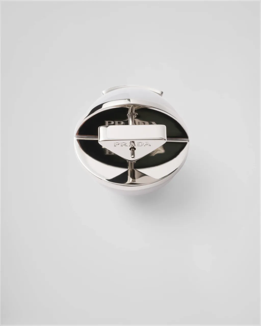 Metal And Plexiglas Earrings