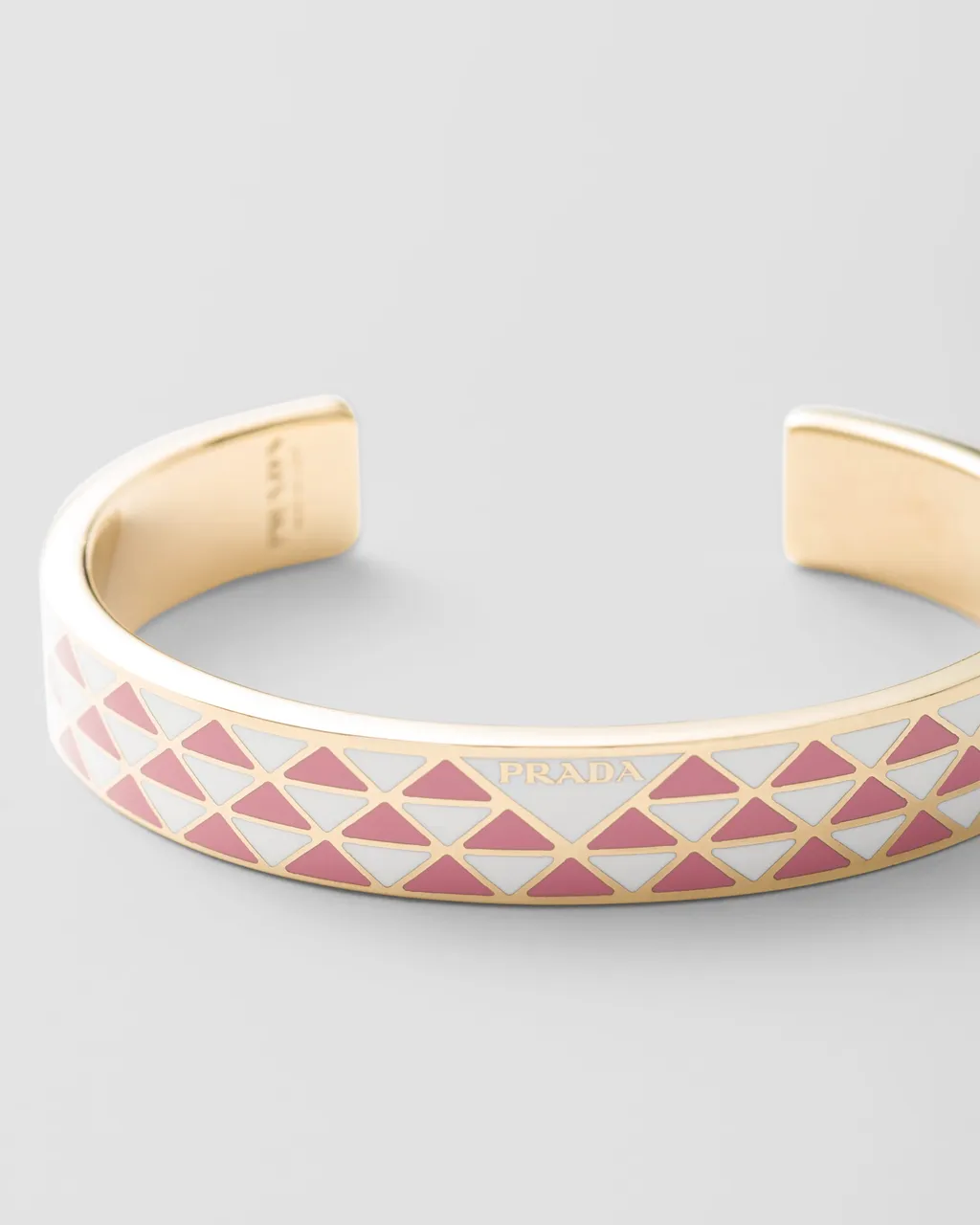 Enameled Metal Bracelet