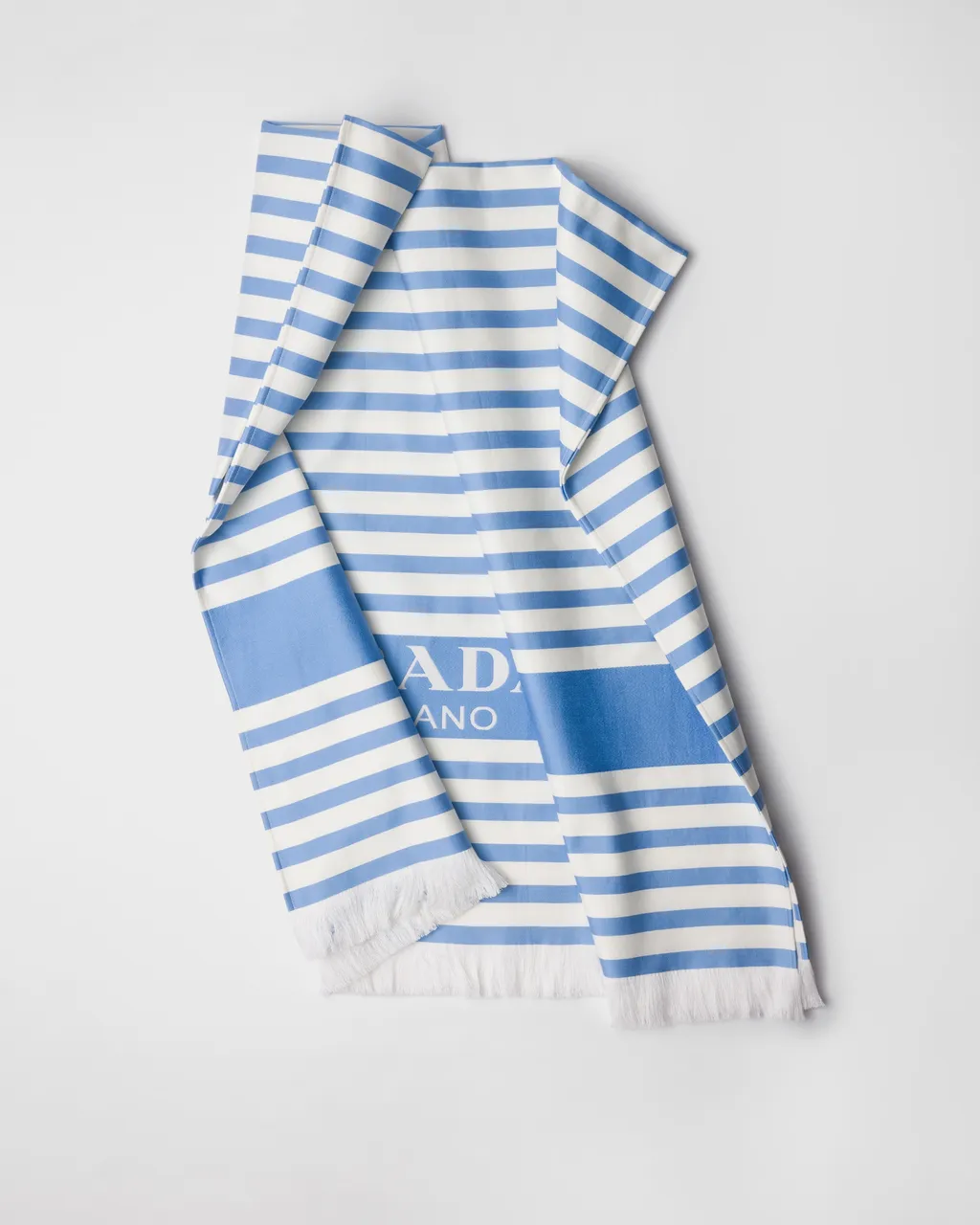 Striped Cotton Beach Towel