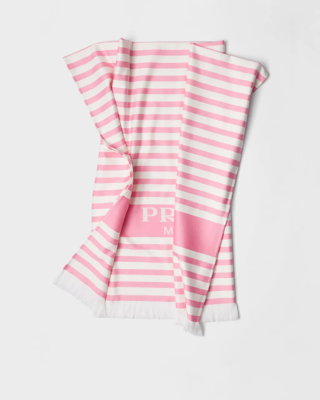 Striped Cotton Beach Towel