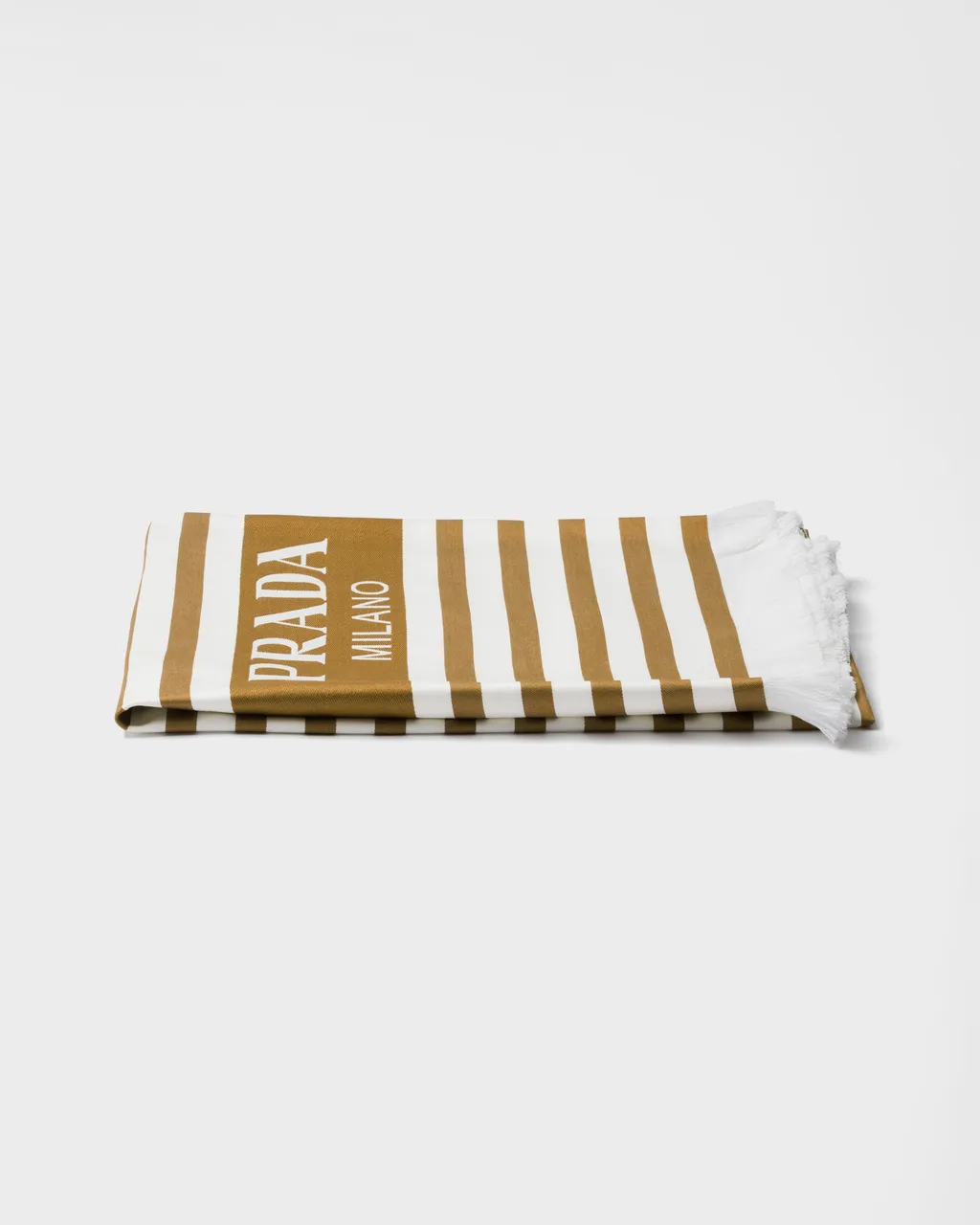 Striped Cotton Beach Towel