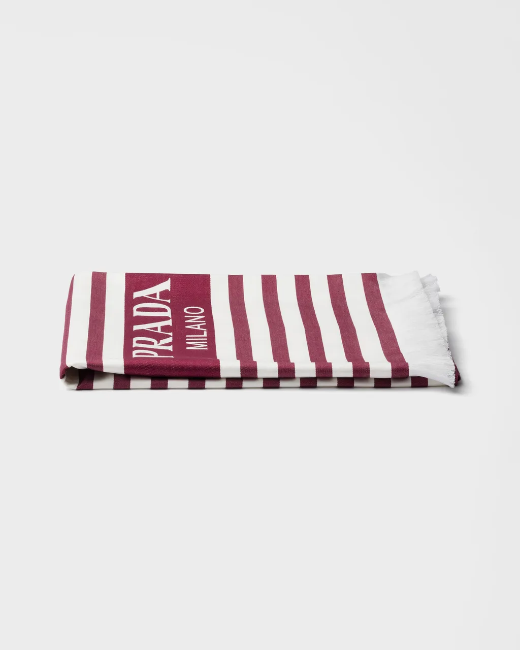 Striped Cotton Beach Towel