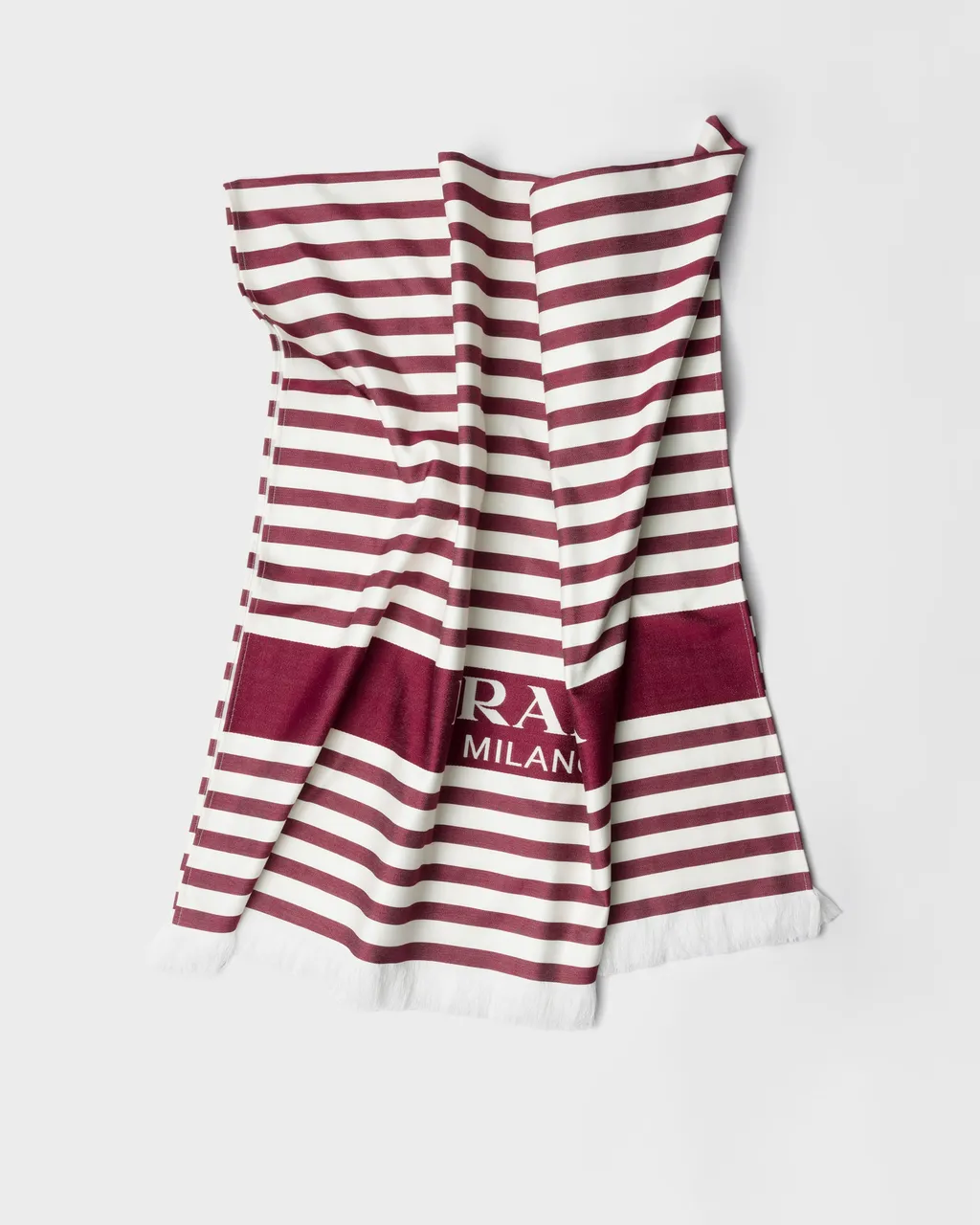 Striped Cotton Beach Towel